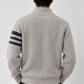 VALMONT ZIP KNIT - Cream