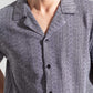 JACQUARD BUTTONDOWN SAFARI SHIRT