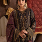naaz-e-jahan  Masoori navy blue 4 pc suit SJ-1077-S