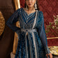 naaz-e-jahan chiffon Zink purple 4 pc suit SJ-1041-S