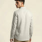 LINEN PANELED SHIRT