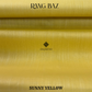 RANG BAZ COTTON - SUNNY YELLOW