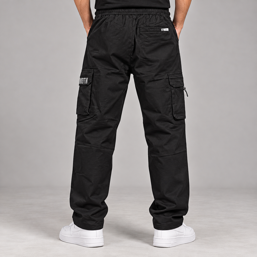 NORCREST UTILITY TROUSER - BLACK