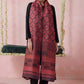 Parwana Weaved Shawl - Maroon