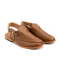 Brown Leather Peshawari Sandal - PMC13