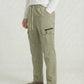 ZIP CARGO TROUSER