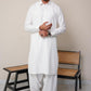 Classic Kameez Shalwar - Cloud White (Men)