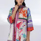 Stitched Mahay Lawn Shirt + Dupatta