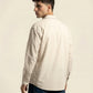 POPLIN PRINTED POCKET SHIRT
