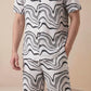 MEN’S PRINTED PREMIUM COTTON SHIRT