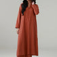 Kalidaar Co-Ord - Burnt Orange