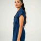 POPLIN COAT COLLAR SHIRT
