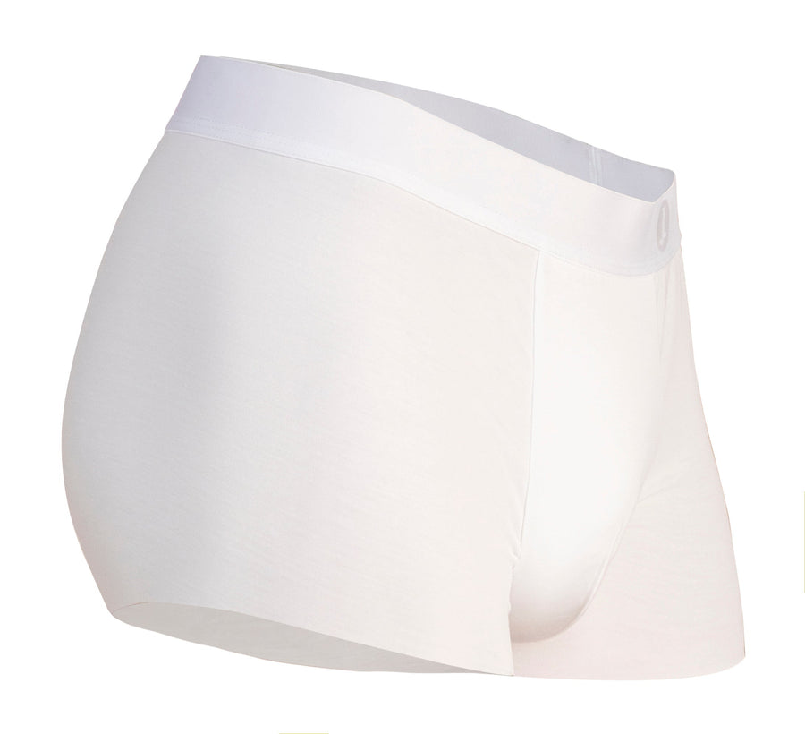 WHITE MODAL TRUNK