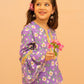PURPLE LAWN SHIRT & TROUSER