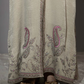 3 Piece - Sandshell Silk Velvet Abaya