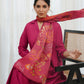 Mehak Stole - Pink & Orange
