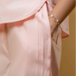 POPLIN PLEATED PANEL CULOTTE