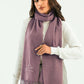 Cashmere Stole - Dusky Mauve