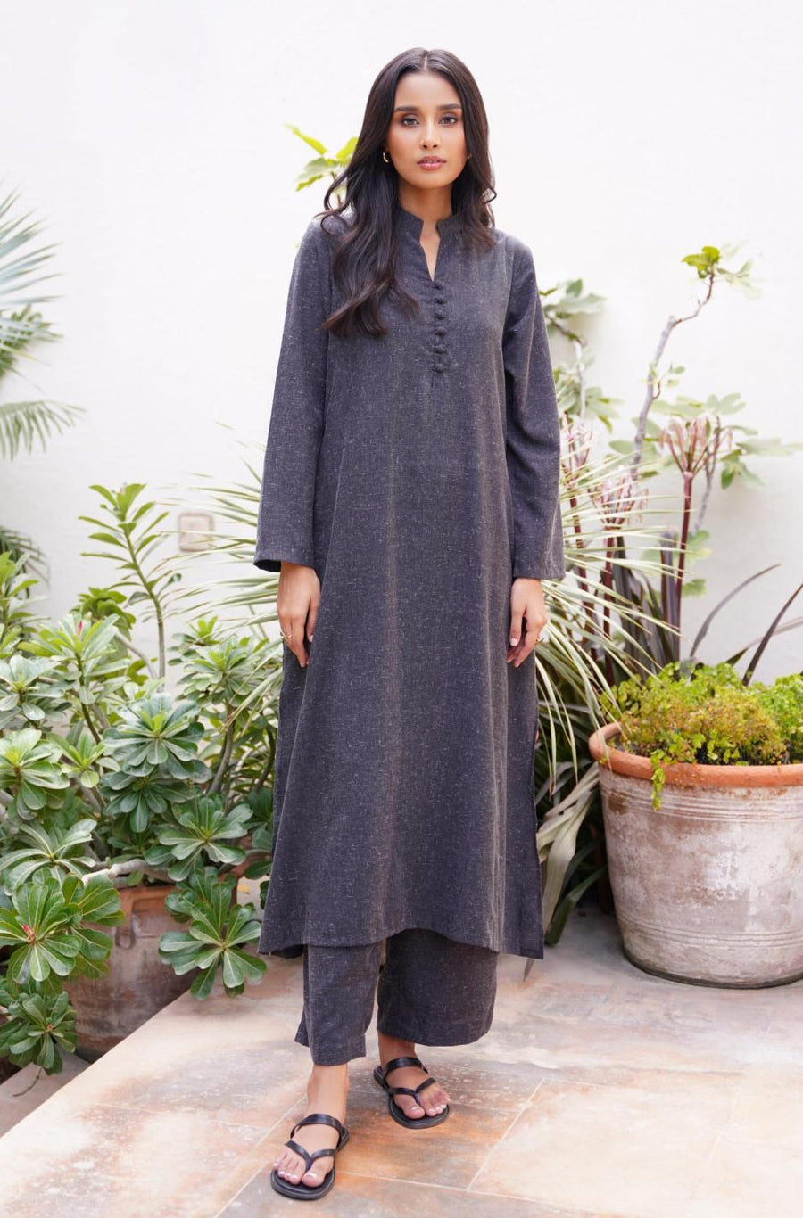 Kalidaar Co-Ord - Black