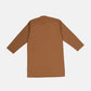 Camel Cotton Kurta Trouser - Kids