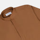 Camel Cotton Kurta Trouser - Kids