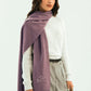 Cashmere Stole - Dusky Mauve