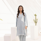 02 Piece Ready to wear  Embroidered Shirt & Trouser