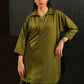 Olive Green Raya Set