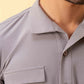 MEN’S BOXY FIT FLAP POCKETS SHIRT