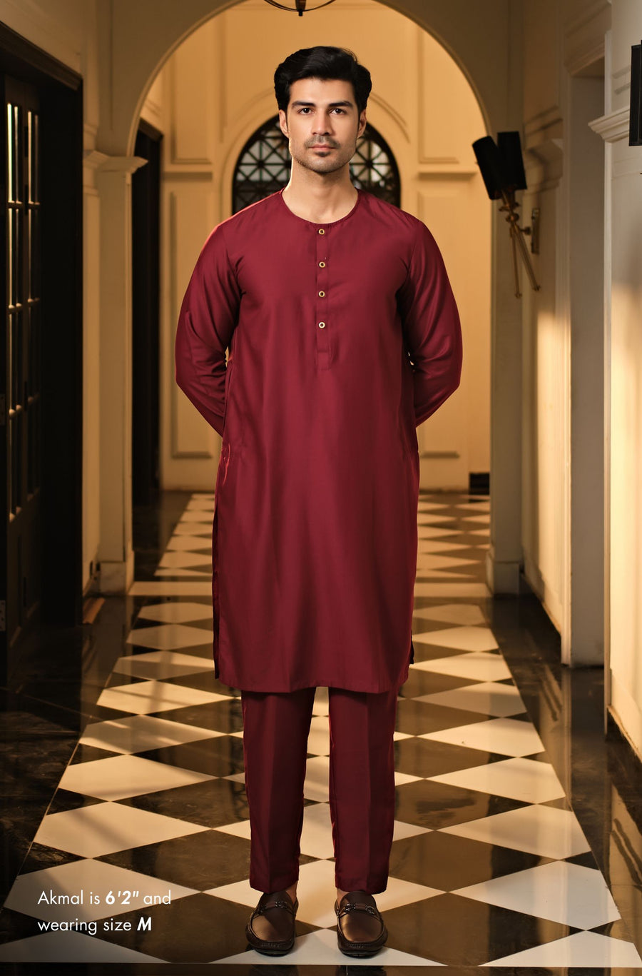 Ruby Red - Lucknow (Men)