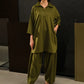 Olive Green Raya Set