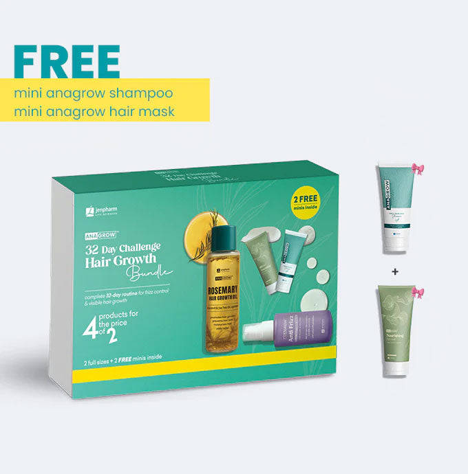 32 Day Hair Growth Challenge Bundle