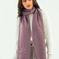 Cashmere Stole - Dusky Mauve