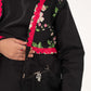 GIRLS BLACK KHADDAR KAMEEZ & SHALWAR