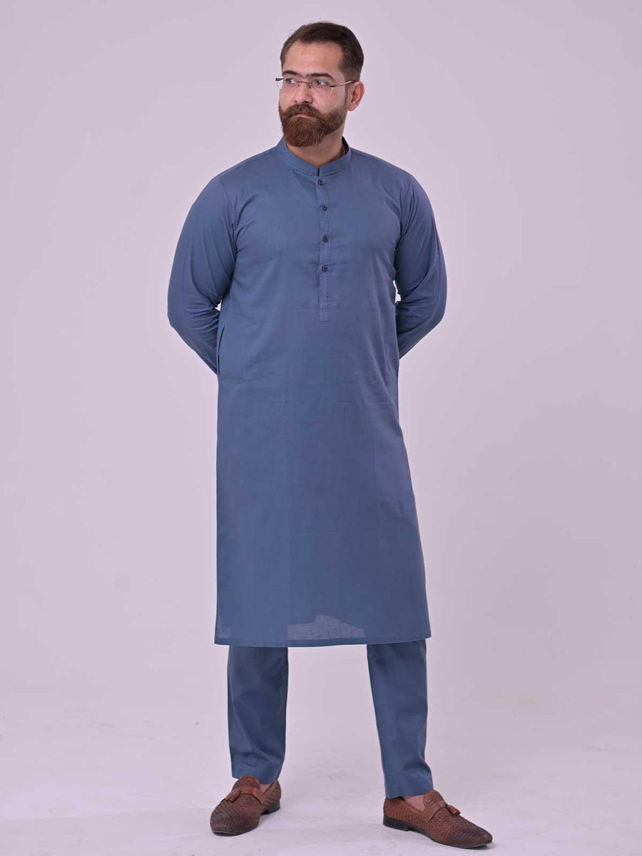 COTTON SUIT
