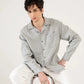 MUSLIN CAMP COLLAR SHIRT