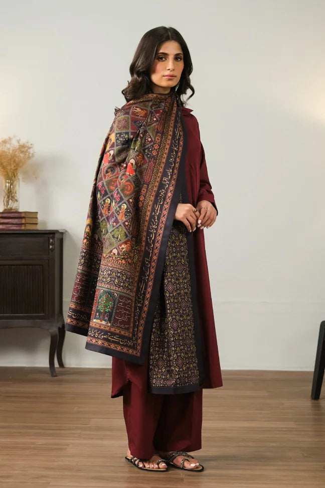 Saaz Shawl