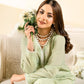 EMBROIDERED CHIKANKARI LAWN SHIRT