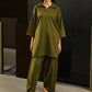 Olive Green Raya Set