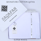 Signature Winter Cotton Latha - Super White