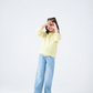 Sunny Glow Knitted Sweater