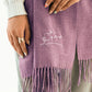 Cashmere Stole - Dusky Mauve