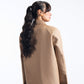 Beige Short Length Coat