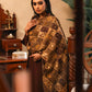 Jugnu Odhni - Antique Maroon