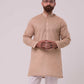 CLASSIC BROWN CASUAL KURTA