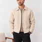 Light Beige Wool Belmont Jacket