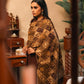 Jugnu Odhni - Antique Maroon