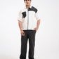 WAFFLE TEXTURED RELAXED PANTS