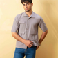 MEN’S BOXY FIT FLAP POCKETS SHIRT