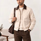 Brown Corduroy Collar Field Jacket